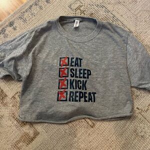 iLoveKickboxing tshirt